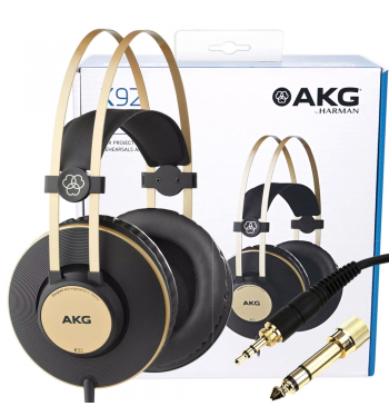 FONE DE OUVIDO PROFISSIONAL AKG K92