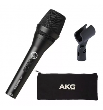 MICROFONE AKG P3S PERCEPTION DINÂMICO