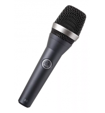 MICROFONE AKG D5 DINÂMICO SUPERCARDIÓIDE
