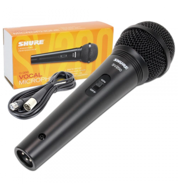 MICROFONE SHURE VOCAL SV200