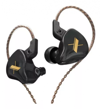 FONE DE OUVIDO IN-EAR KZ EDX 
