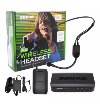 MICROFONE SHURE BLX14 PGA31 HEADSET AURICULAR 