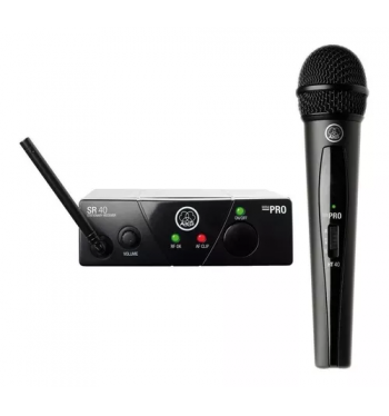 MICROFONE AKG WMS40 MINI VOCAL SET DINÂMICO CARDIÓIDE 