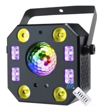 SUPER 5 EM 1 LED EFEITO DJLIGHT SHOW