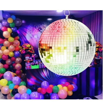 GLOBO ESPELHADO 30cm.