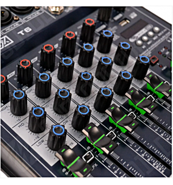 MIXER BOXX EASY T6 – 6 CANAIS | MARP