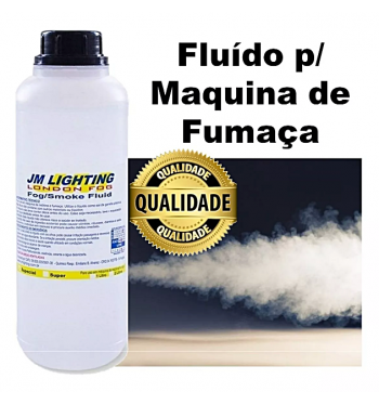 FLUIDO DE MAQUINA DE FUMAÇA 1 LITRO- TRADICIONAL FOG SMOKE